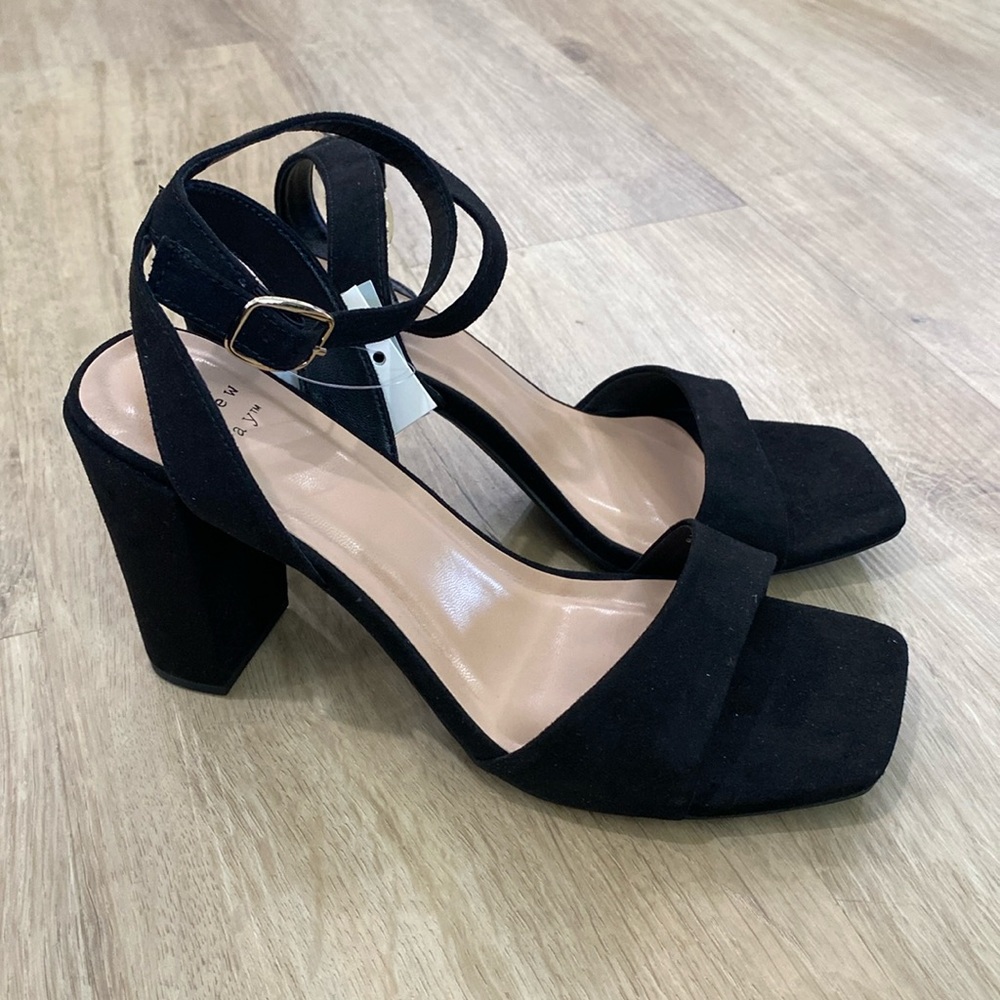 NEW Women’s A New Day Sal Heeled Sandals